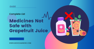 List of Medicines Having Interaction (Avoid ) with Grapefruit Juice