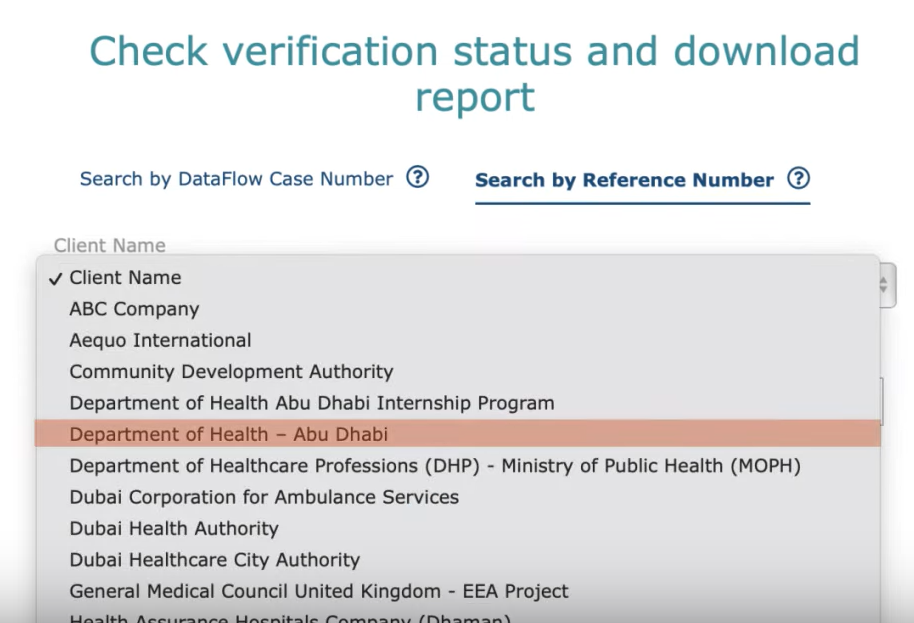 data flow departments report status