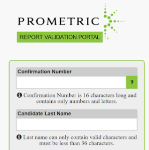 prometric moh exam nursing check online