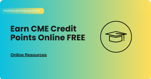 Earn CME Credit Points for Your Health License (Online FREE with 10+ Websites)