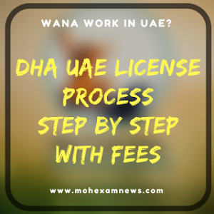 dha license fees