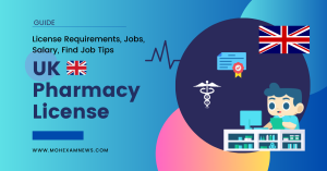 How to become a Pharmacist in UK; Job finding tips