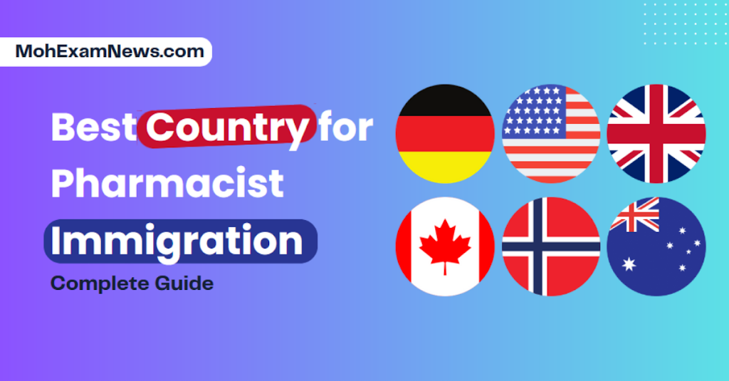 Best Country for Pharmacist Immigration