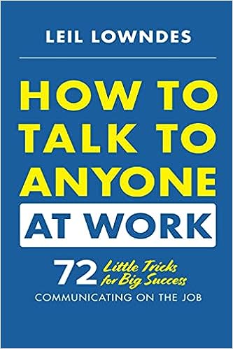 how to talk people at work 2