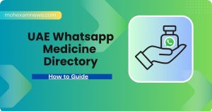 UAE Medicine Directory on WhatsApp; Check Prices Instantly