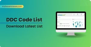 ddc code list
