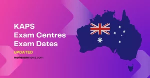 kaps-exam-centres-dates-australia