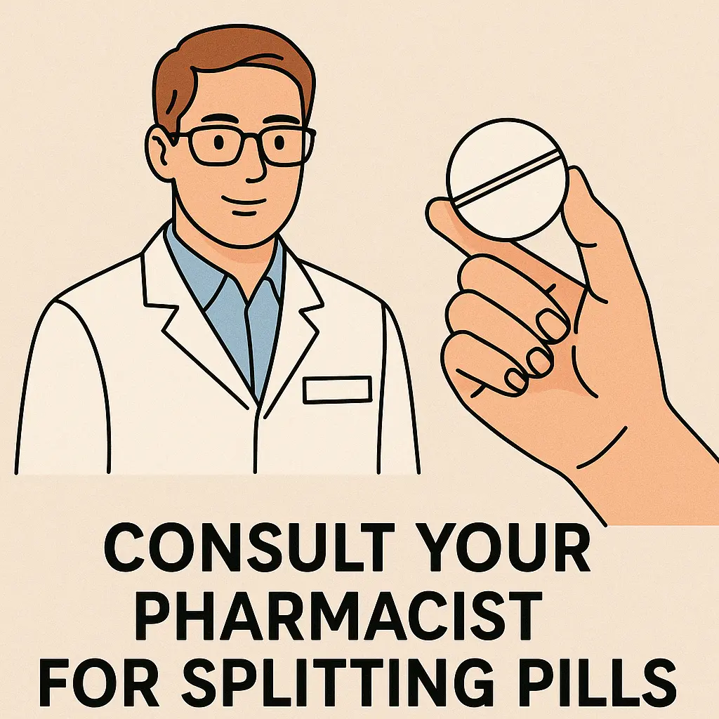 consult your pharmacists