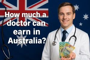 doctor earning in in Australia
