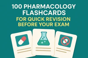 pharmacology revision flashcards