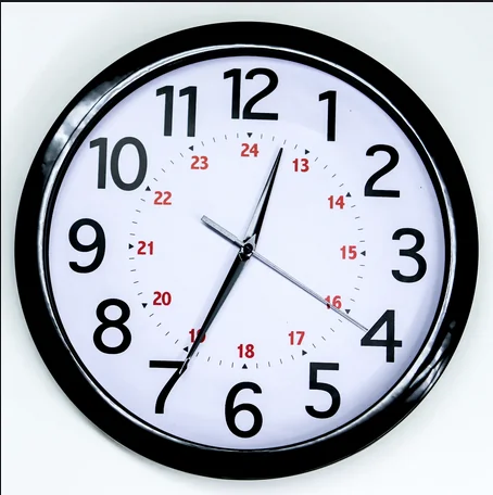Military Time for Nursing and Medical Professionals 1 Military Time clock showing 24 hours numbers